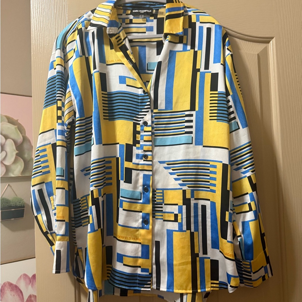 Button up blouse